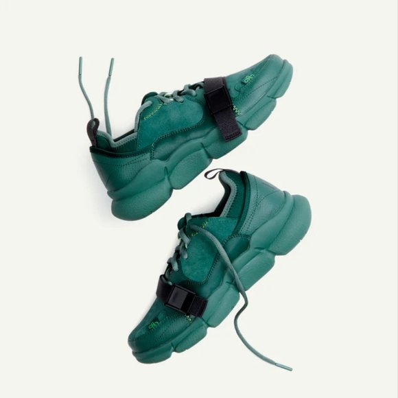 BRAND NEW WITH BOXCaudal Lure Concrete Jungle Green LILITH NYC Sneakers
